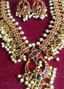Elegant Gold-Plated Necklace Set
