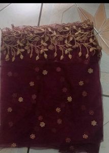 Brown Lehenga Set