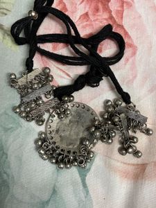 Oxidised Necklace
