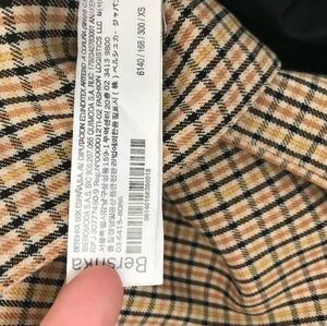 Bershka Plaided Blazer Dress