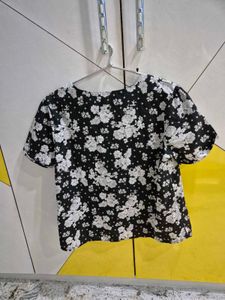 Floral Print Top