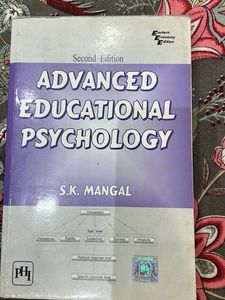 Advanced Educational Psychology- S.K. Mangal