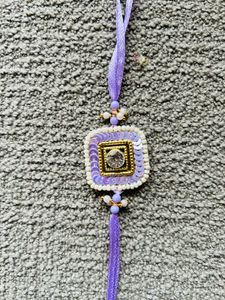 Handmade Beaded Rakhi Bracelet