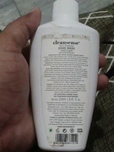 Clean Sense Hand Wash - Lemon &amp; Neem