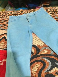 Light Blue Denim Jeans