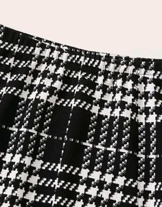 Split Hem Skirt (Patterned) 🏁