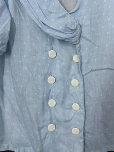 Double Button Shirt