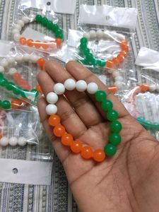 3 Piece Tri Colour Beads Bracelets Combo
