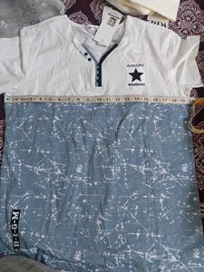 Price Drop White And Grey Brand New Tshirt
