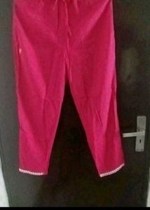 Pink Embroidered Kurta Set