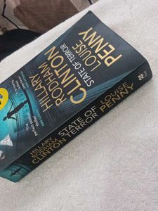 State of Terror by Clinton &amp; Penny Original Book