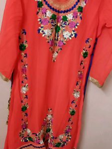 Embroidered Salwar Kameez Suit