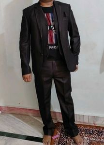 Men&#39;s Brown 5 Piece Suit