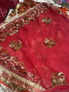 Ready To Wear Saree With Blouse