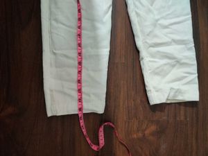 ZARA- COMBO Paperbag Pant