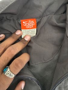 Nike Jacket - Gray &amp; Black