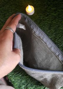 Washable Jute Pouch👝