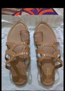 Tan flats