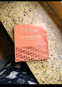 Nybae Magnetic Eyelashes+ Mars Matte Lipsticks 2