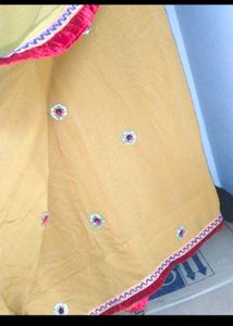 Beautiful Heavy Saree With Blouse