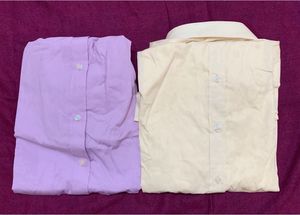 Men Formal Shirts Pack Of 2