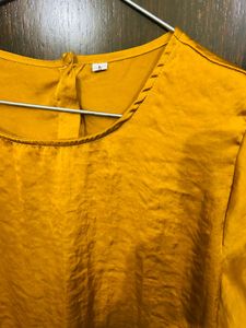 Elegant Gold Top