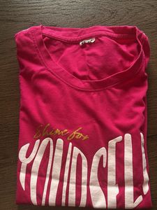 Pink Graphic T-Shirt