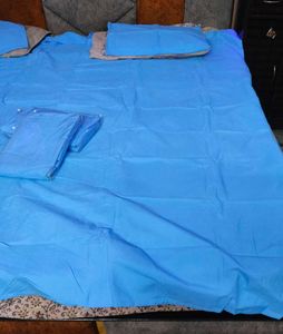 Blue Bedsheet Set
