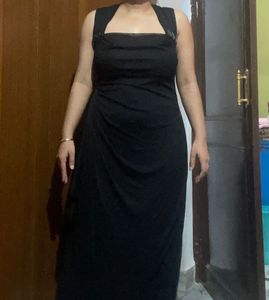 Deep Black Partwear Dress
