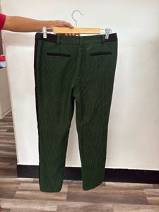 Green pants