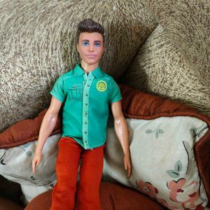 Barbie Safari Pets Wildlife Vet Ken Doll