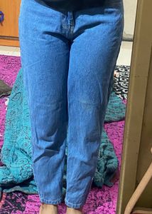 Women Blue Denim Jeans