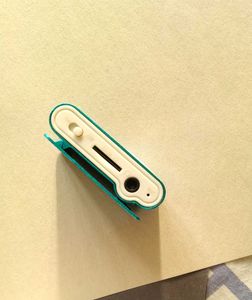Audio player with display