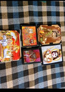Lord Krishna,Lord Jagannath,Lord Sai Baba&#39;s photo
