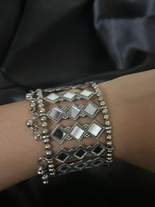 Mirror Work Bohemian Bracelet