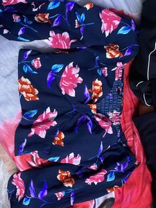 Floral Crop Top