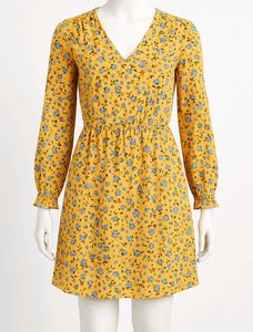 Floral Print Long Sleeve old navy dress