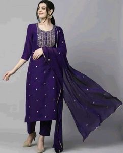 💜Kurta Set..🌺💜