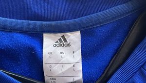 Adidas Blue Training Jersey