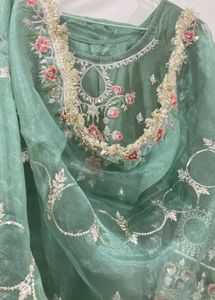 Elegant Green Kurta Set