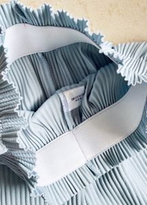 Pleated Wide Leg Pants