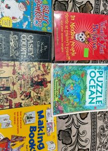 Five Books Combo