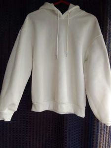 White Hoodie