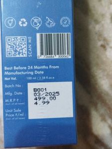 Conscious Chemist Ceramide Toner