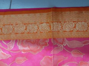 Elegant Floral Saree