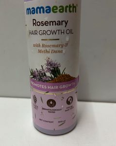 Mamaearth Rosemary Hair Oil