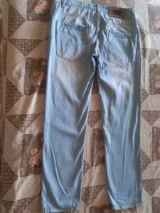 Light Blue Denim Jeans