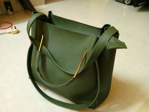 A Cute Handbag - Olive Green Colour