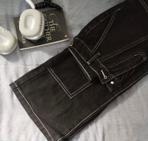 Urbanic Black Denim Jeans