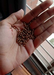 Tiny Copper Beads